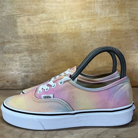 Vans Authentic Aura Shift Womens Size 6 Shoes Sneakers Multicolor - Picture 3 of 8